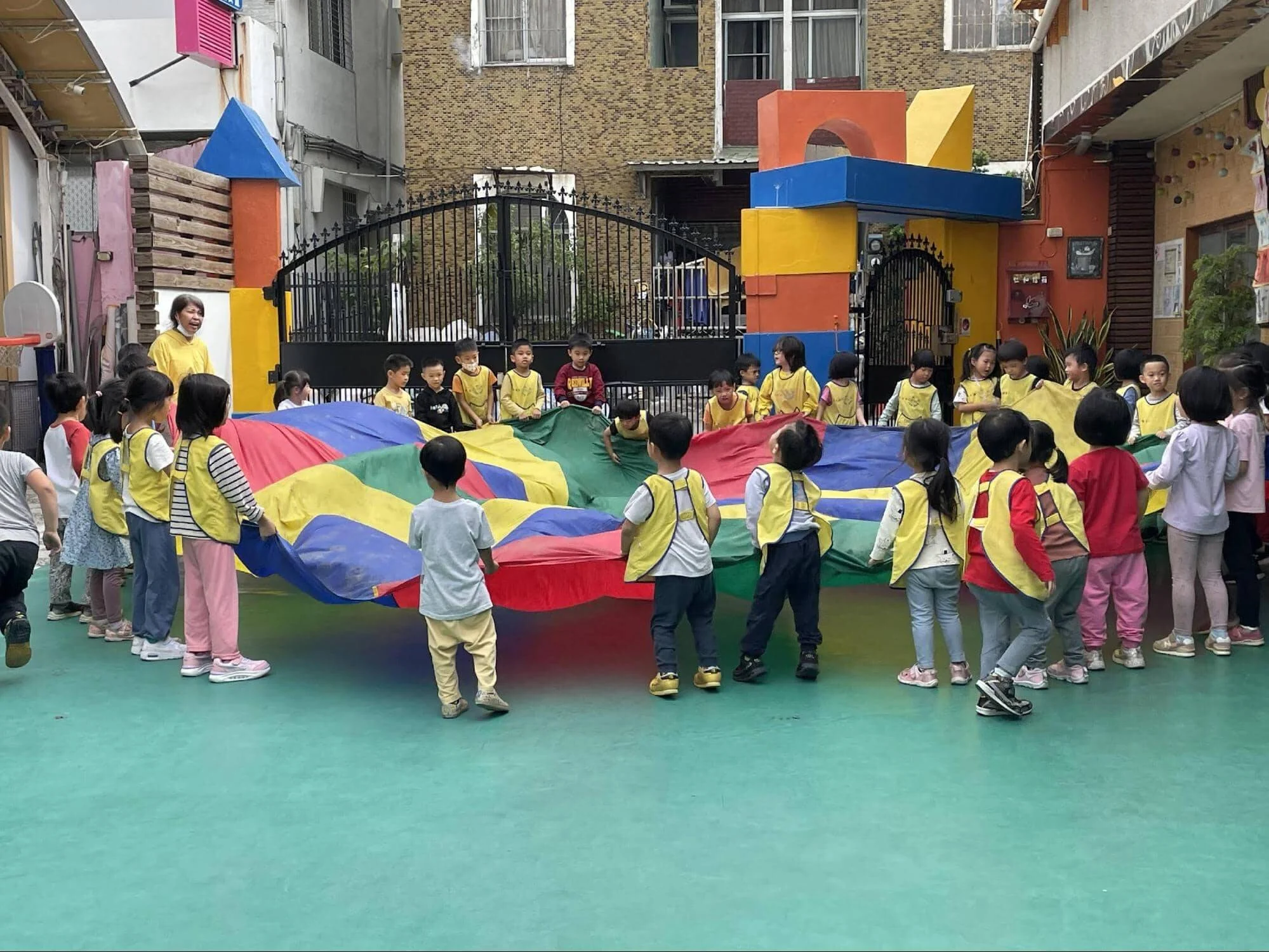 仁和幼兒園團體社交活動